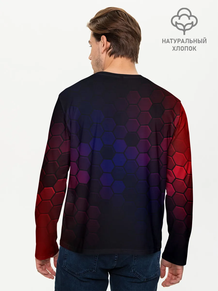 Мужской лонгслив базовый / GTA ONLINE / ГТА ОНЛАЙН