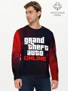 Мужской лонгслив базовый / GTA ONLINE / ГТА ОНЛАЙН