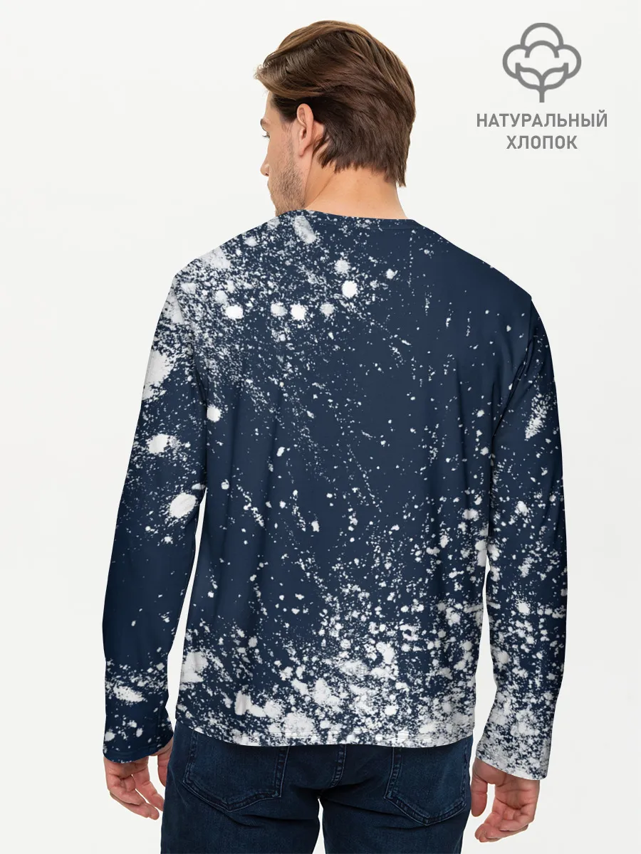 Мужской лонгслив базовый / MARSHMELLO / МАРШМЕЛЛОУ