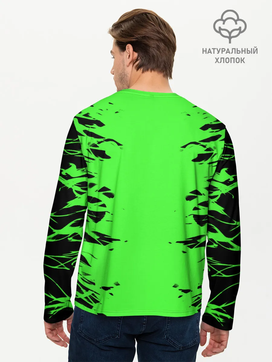 Мужской лонгслив базовый / JUVENTUS