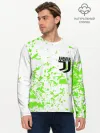 Мужской лонгслив базовый / JUVENTUS
