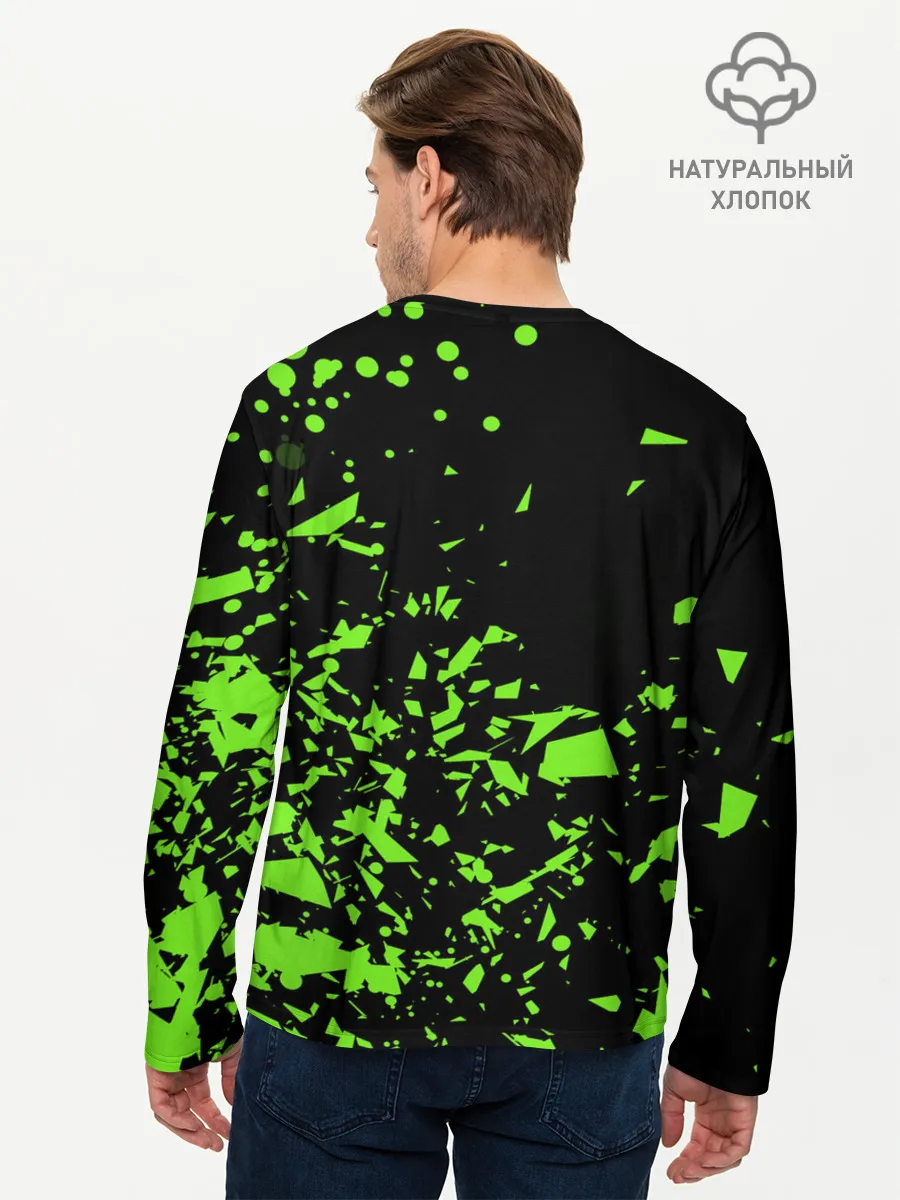 Мужской лонгслив базовый / JUVENTUS