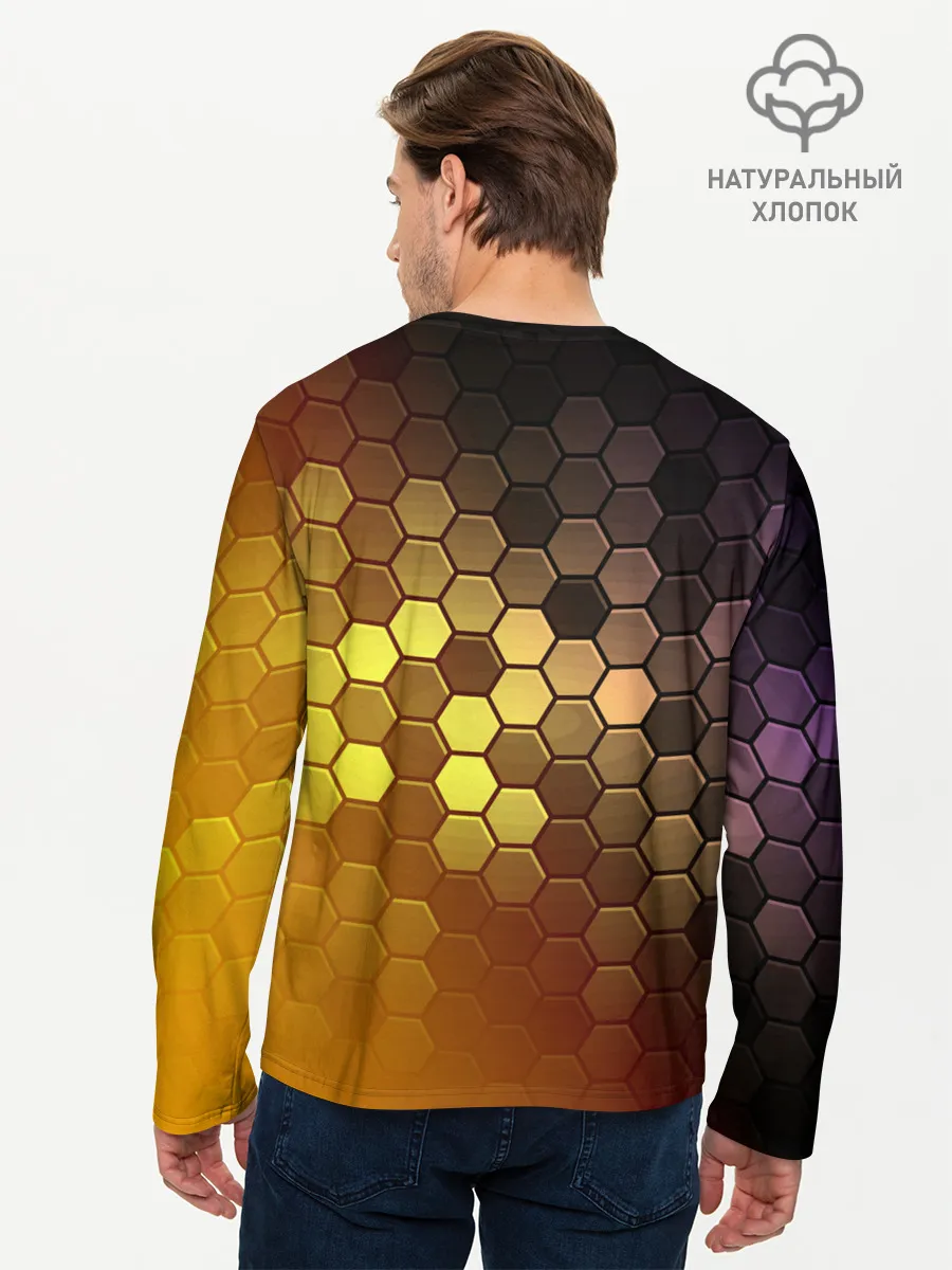 Мужской лонгслив базовый / CS GO | КС ГО