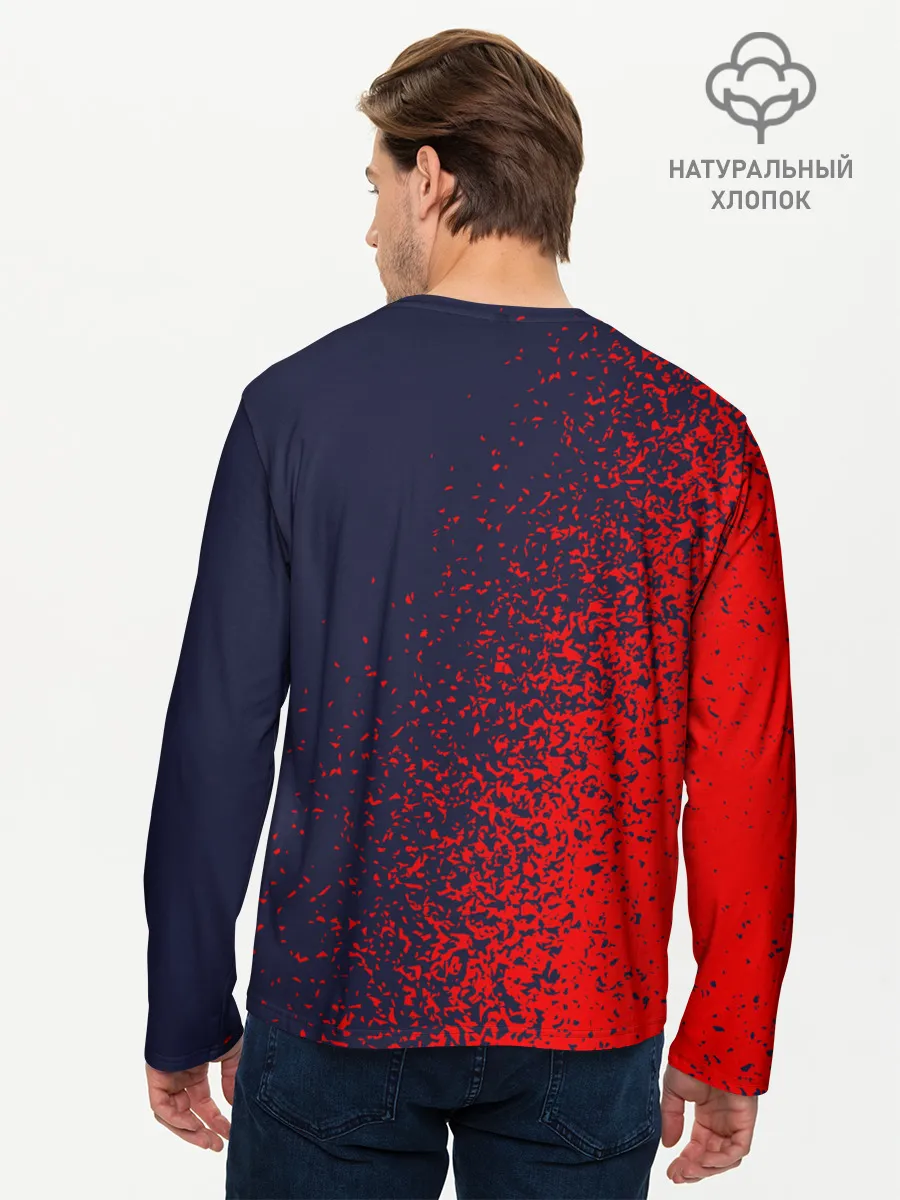 Мужской лонгслив базовый / THE LAST OF US / ОДНИ ИЗ НАС