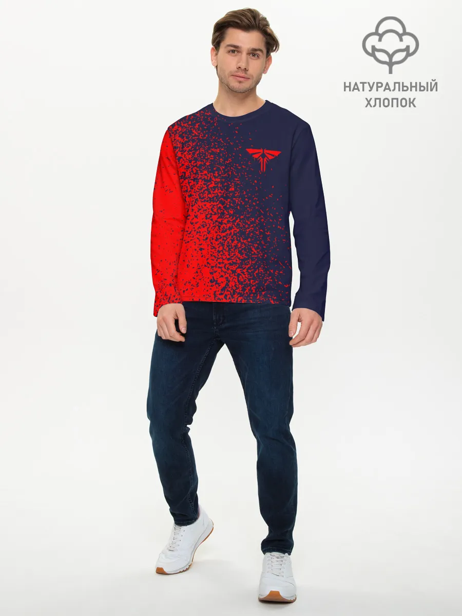 Мужской лонгслив базовый / THE LAST OF US / ОДНИ ИЗ НАС