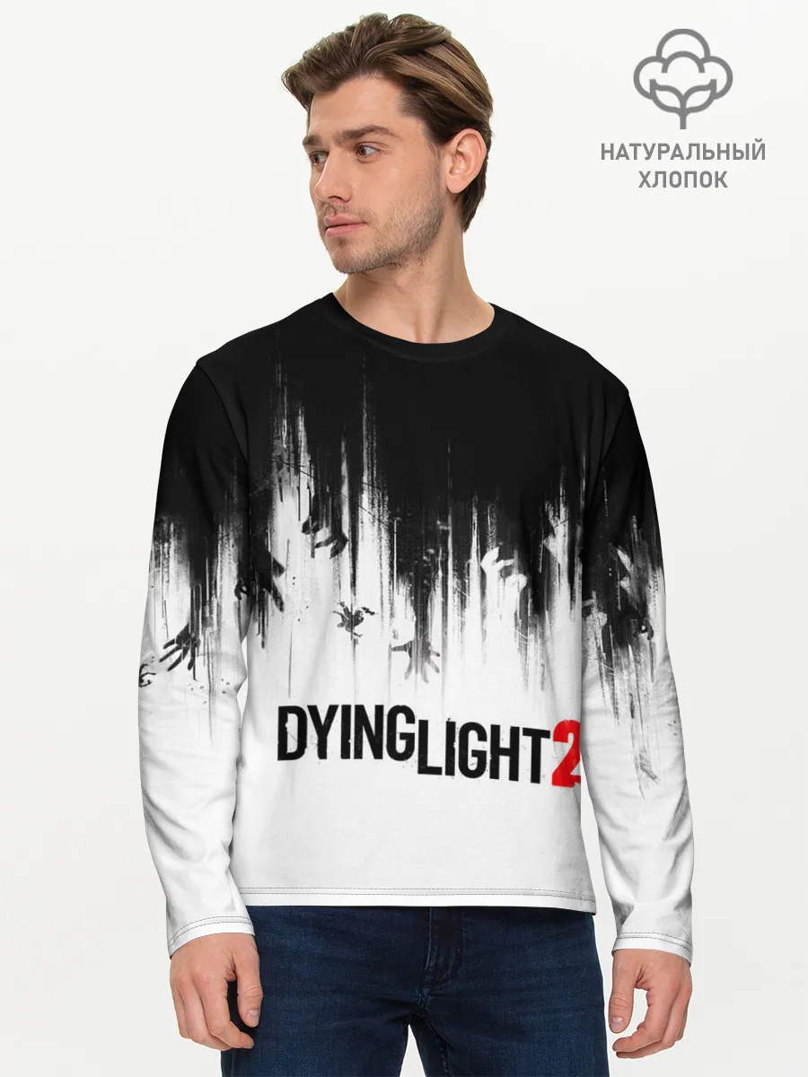 Мужской лонгслив базовый / Dying Light 2