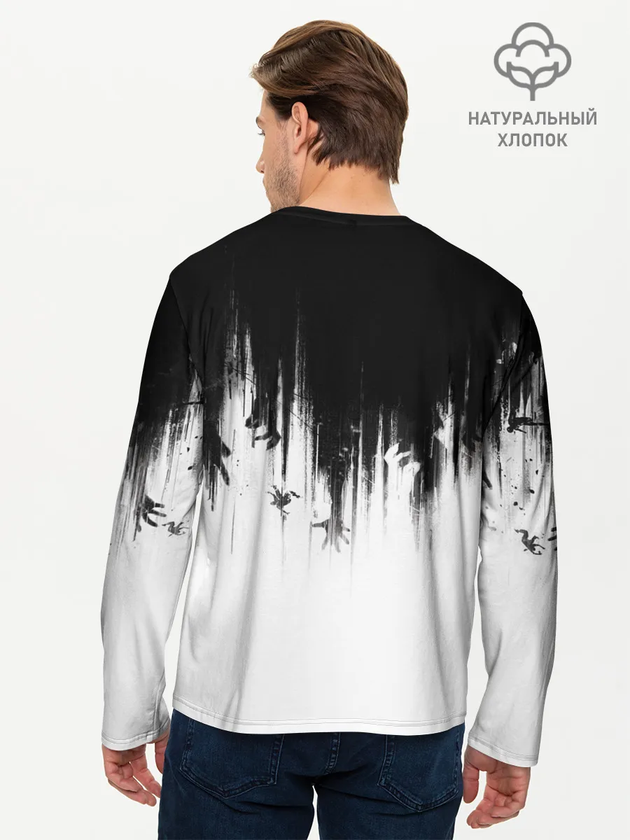 Мужской лонгслив базовый / Dying Light 2