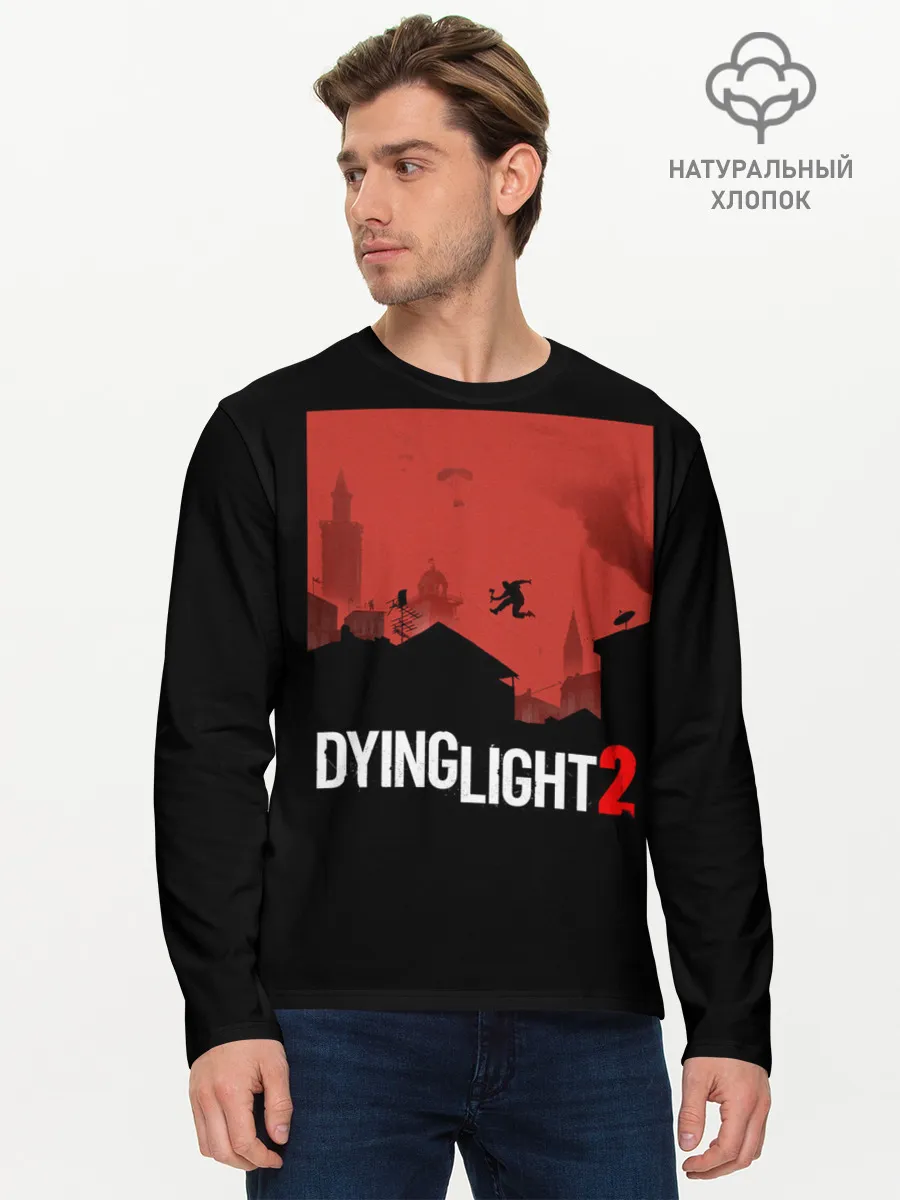 Мужской лонгслив базовый / Dying Light 2