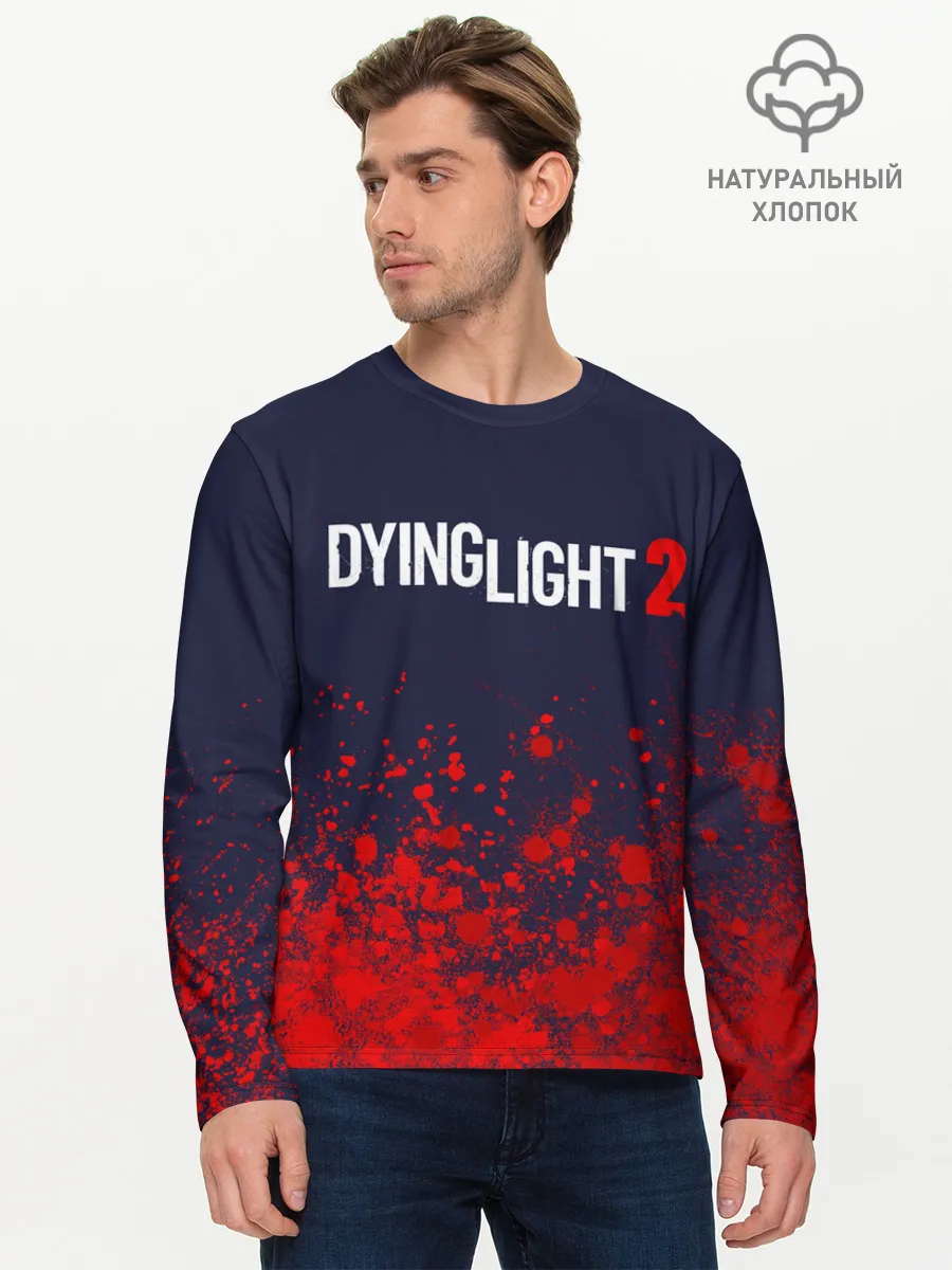 Мужской лонгслив базовый / DYING LIGHT 2 / ДАИНГ ЛАЙТ