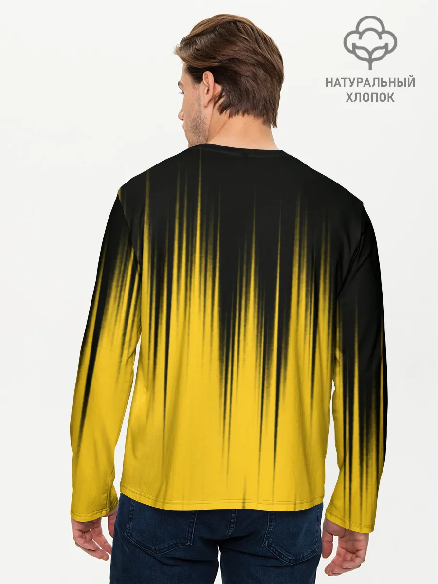 Мужской лонгслив базовый / Borussia