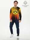 Мужской лонгслив базовый / Borussia