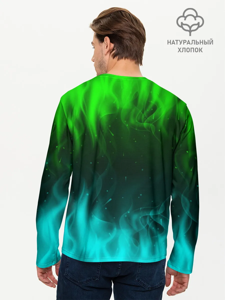 Мужской лонгслив базовый / Minecraft | Майнкрафт