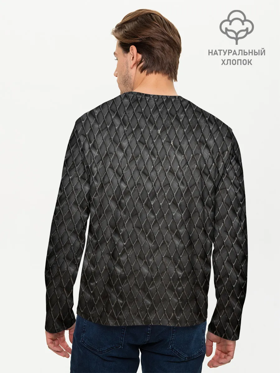 Мужской лонгслив базовый / Bentley