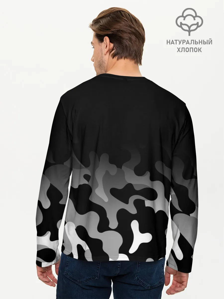 Мужской лонгслив базовый / JUVENTUS / ЮВЕНТУС