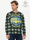 Мужской лонгслив базовый / Mystery Machine