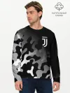Мужской лонгслив базовый / JUVENTUS / ЮВЕНТУС