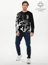 Мужской лонгслив базовый / JUVENTUS / ЮВЕНТУС