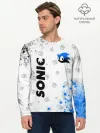 Мужской лонгслив базовый / СОНИК / SONIC