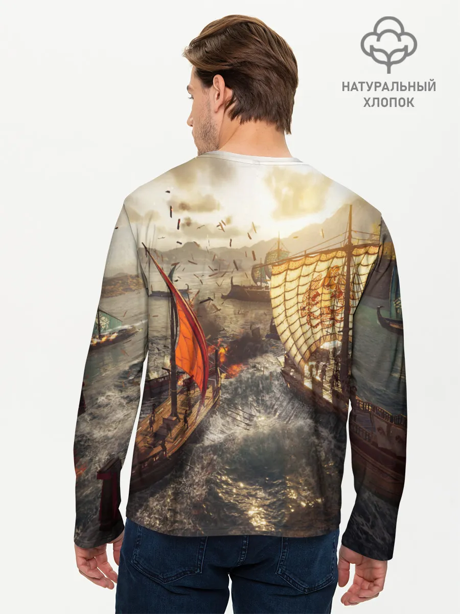 Мужской лонгслив базовый / ASSASSINS CREED