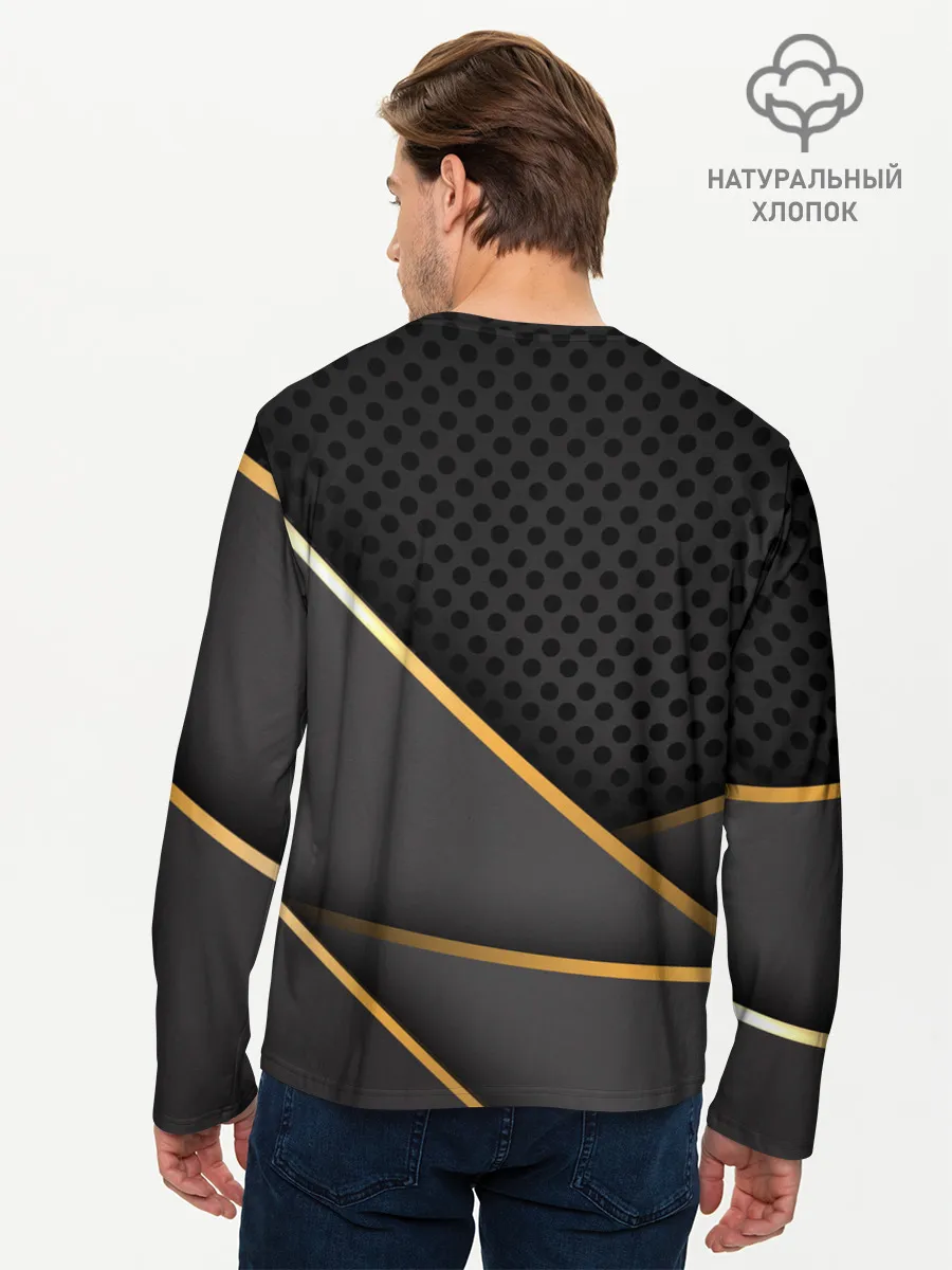 Мужской лонгслив базовый / Lamborghini