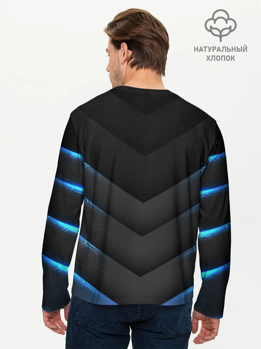 Мужской лонгслив базовый / Lamborghini