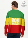 Мужской лонгслив базовый / Bob Marley