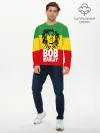 Мужской лонгслив базовый / Bob Marley
