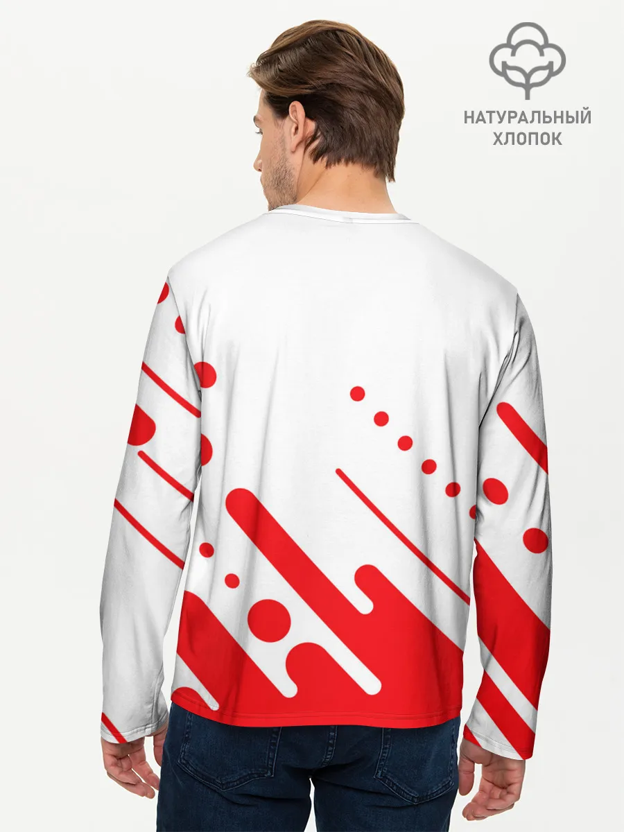 Мужской лонгслив базовый / БЕЛАРУСЬ