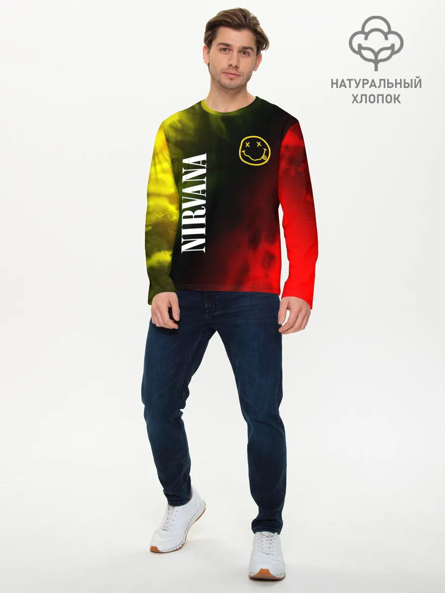 Мужской лонгслив базовый / NIRVANA / НИРВАНА