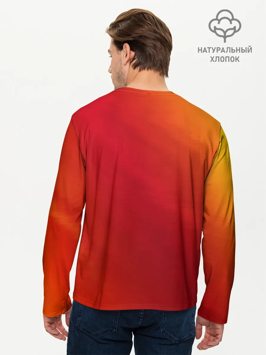 Мужской лонгслив базовый / ПИКАЧУ / PIKACHU