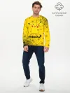 Мужской лонгслив базовый / ПИКАЧУ / PIKACHU