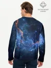 Мужской лонгслив базовый / Туманность