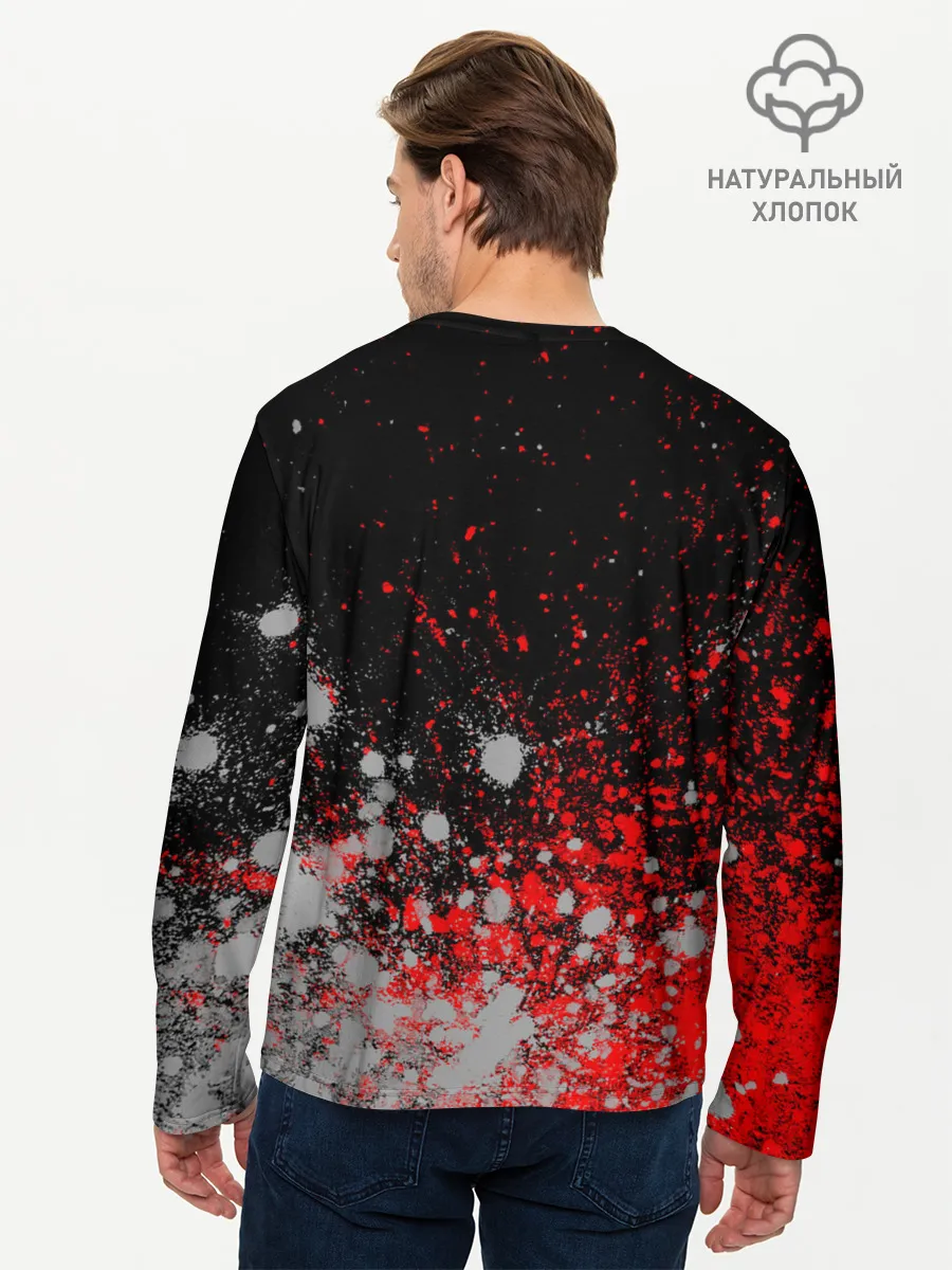 Мужской лонгслив базовый / TOYOTA / ТОЙОТА