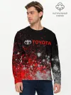 Мужской лонгслив базовый / TOYOTA / ТОЙОТА