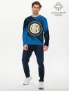 Мужской лонгслив базовый / Inter