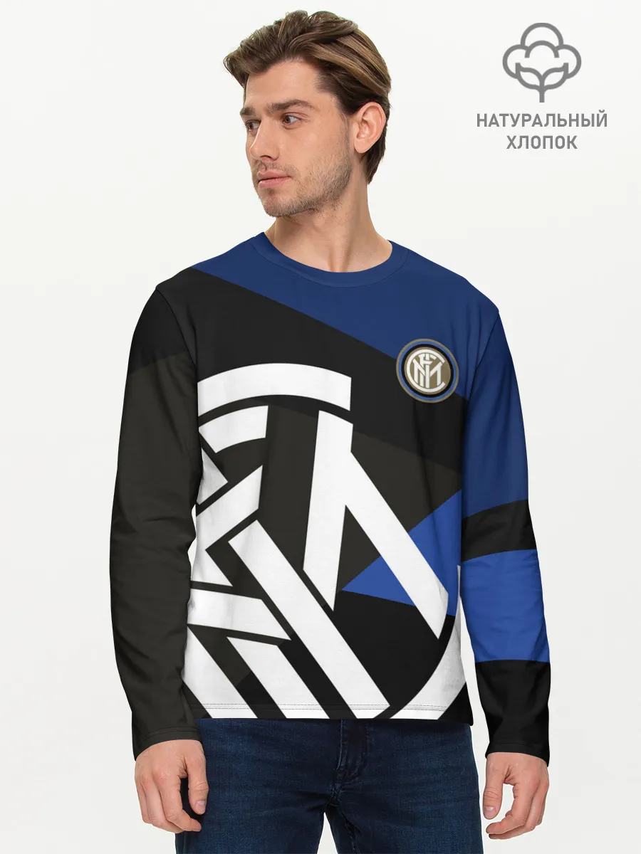 Мужской лонгслив базовый / INTER EXLUSIVE