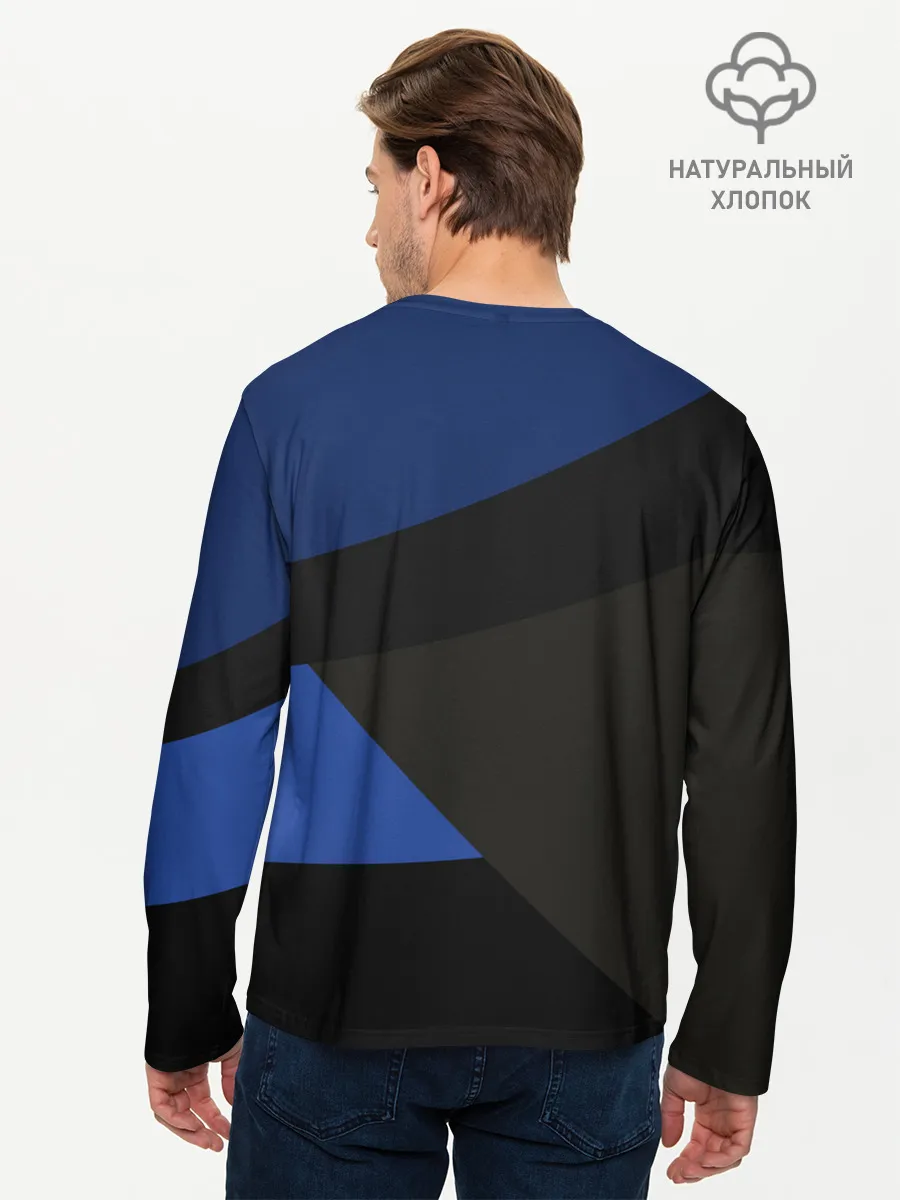 Мужской лонгслив базовый / INTER EXLUSIVE