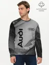 Мужской лонгслив базовый / AUDI / АУДИ