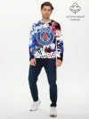 Мужской лонгслив базовый / PSG FC