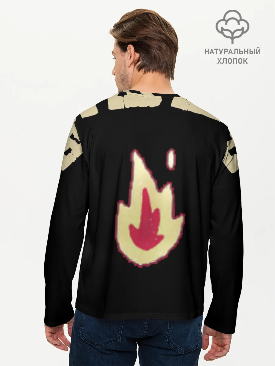 Мужской лонгслив базовый / Чертовски мило