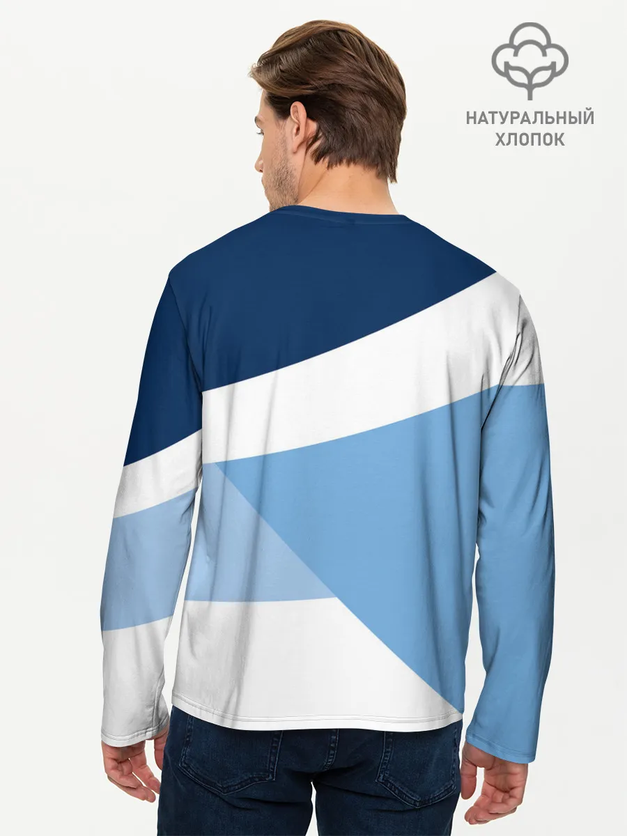 Мужской лонгслив базовый / MANCHESTER CITY EXLUSIVE