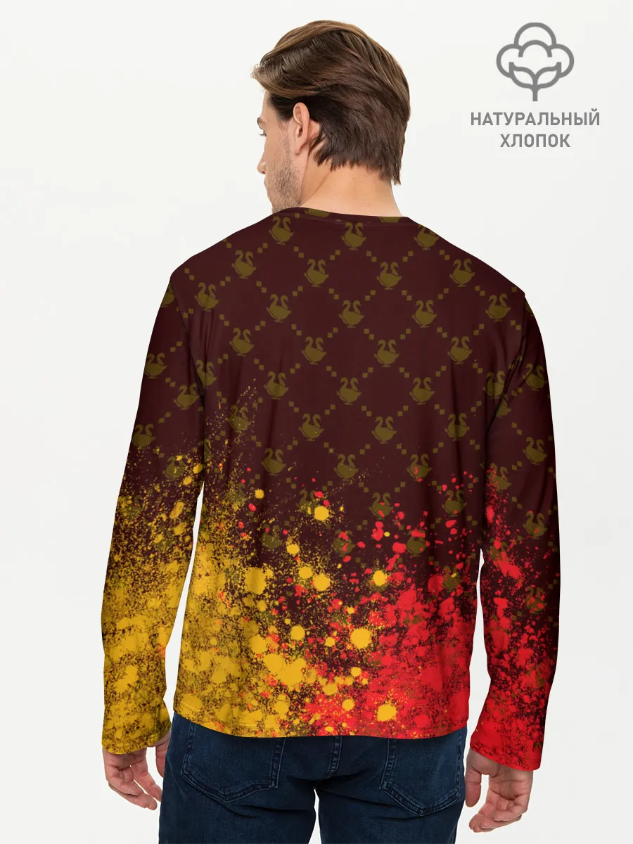 Мужской лонгслив базовый / GUSSI / ГУСИ