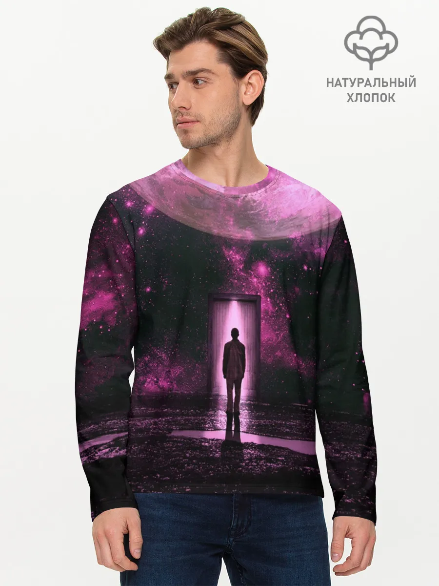 Мужской лонгслив базовый / Teleport
