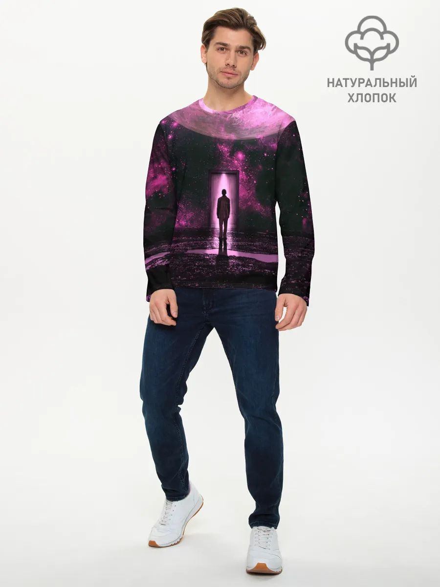 Мужской лонгслив базовый / Teleport