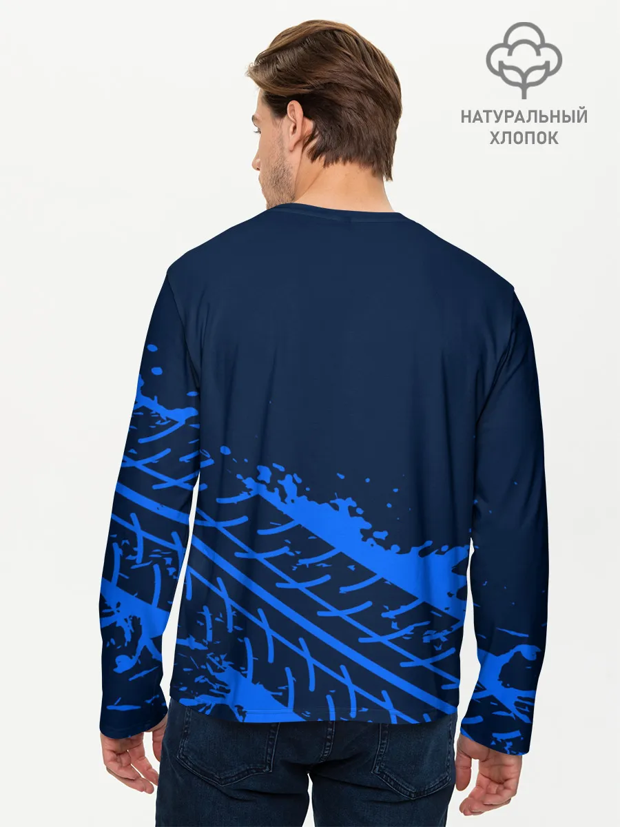 Мужской лонгслив базовый / TOYOTA / ТОЙОТА