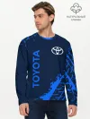 Мужской лонгслив базовый / TOYOTA / ТОЙОТА