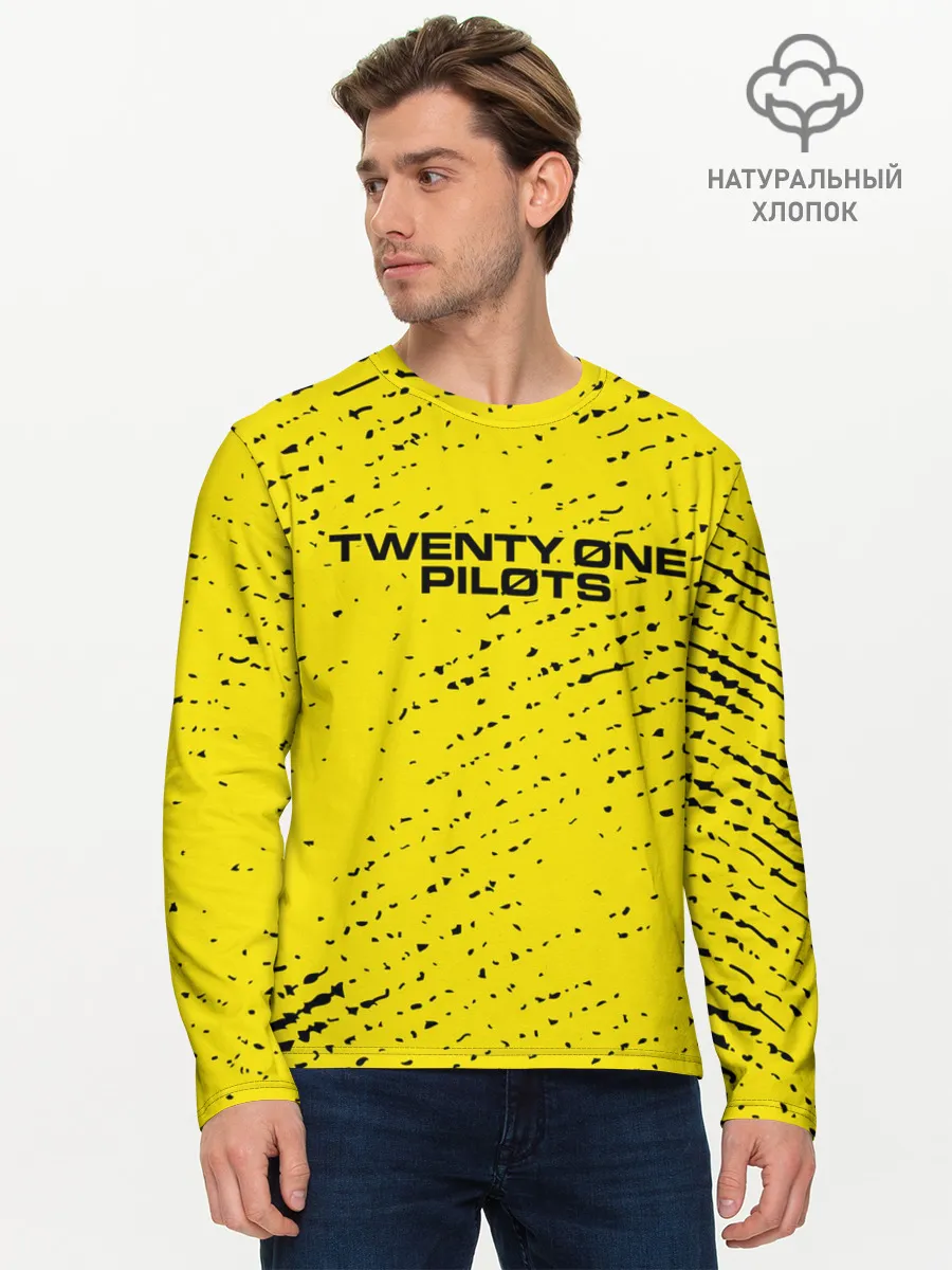 Мужской лонгслив базовый / TWENTY ONE PILOTS / 21 PILOTS
