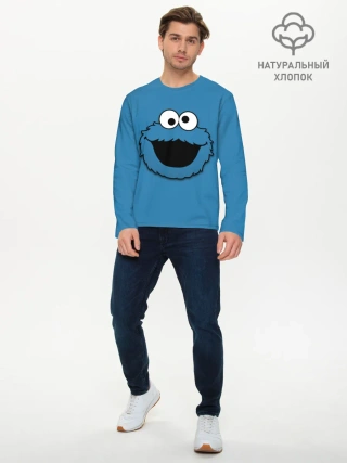 Мужской лонгслив базовый / КОРЖИК