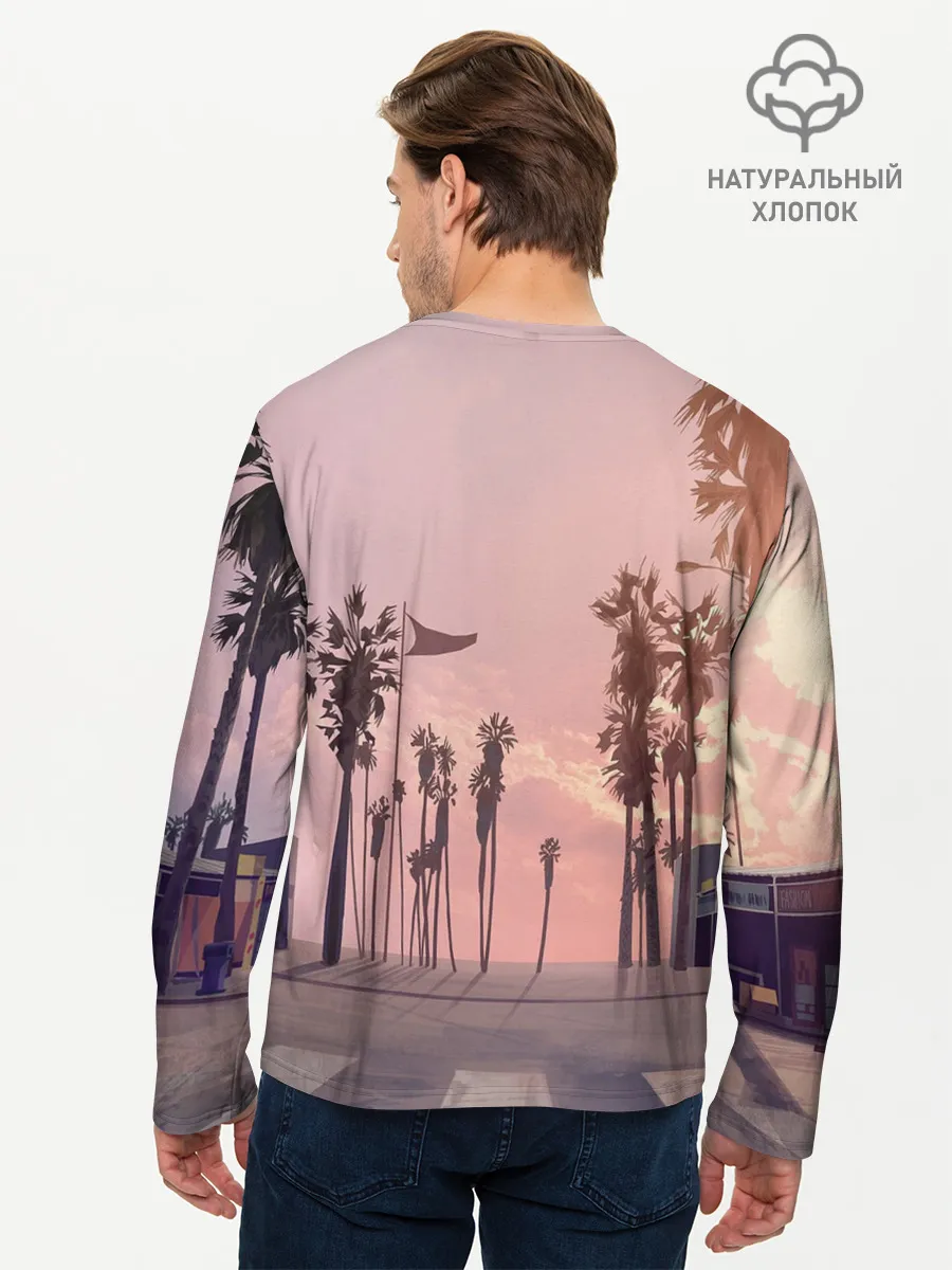 Мужской лонгслив базовый / GTA