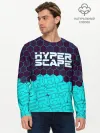 Мужской лонгслив базовый / HYPER SCAPE / ХАЙПЕР СКЕЙП